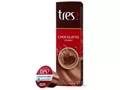 Cápsulas Três Corações Chocolatto Quente - 0