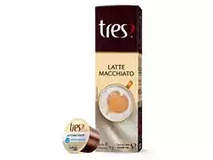 Cápsulas Três Corações Latte Macchiato - 0