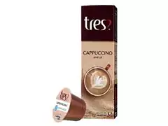 Cápsulas Três Corações Cappuccino Avelã
