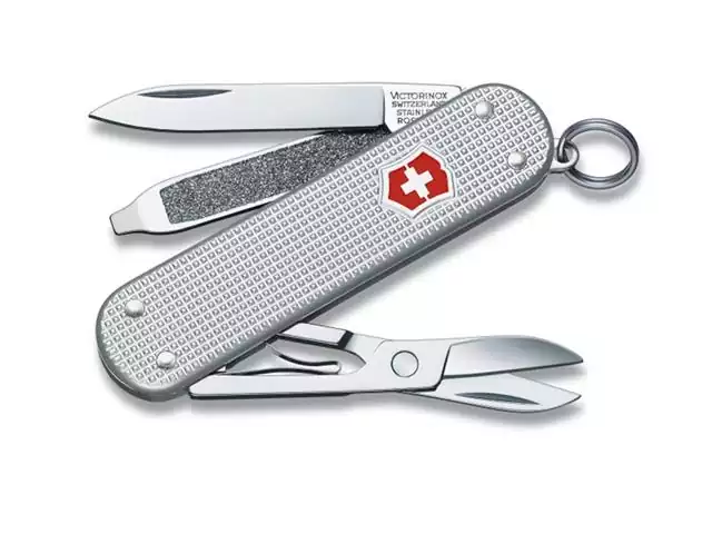 Canivete Victorinox Classic Alox Prata