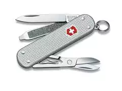 Canivete Victorinox Classic Alox Prata - 0