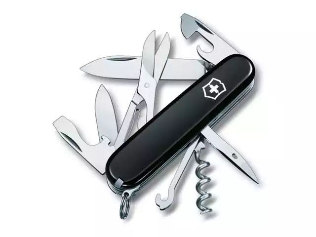 Canivete Victorinox Climber Preto