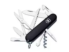 Canivete Victorinox Huntsman Preto - 0