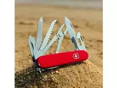 Canivete Victorinox Handyman Vermelho - 4