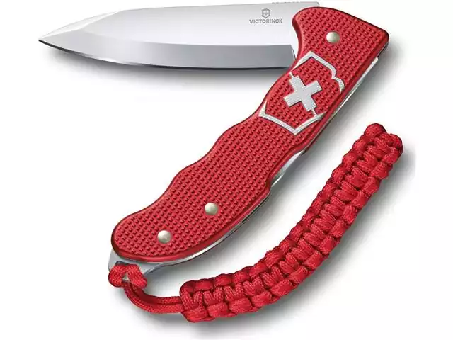 Canivete Victorinox Hunter Pro Alox Edição Limitada Vermelho