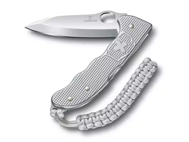Canivete Victorinox Hunter Pro Alox Edição Limitada Prata