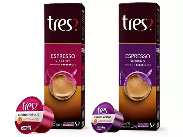 Combo 20 Cápsulas Três Corações Espresso Vibrante e Supremo