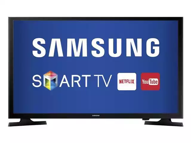 Smart TV LED 32" Samsung HTDV Conversor TV Digital 2 HDMI 1 USB Wi-Fi