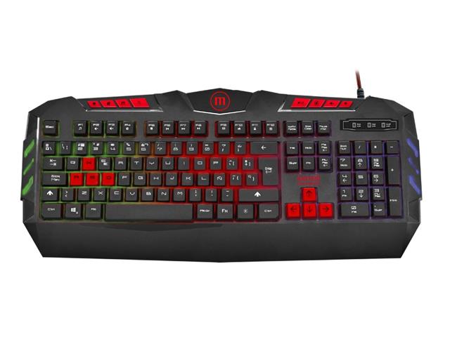 Teclado Gaming MAXELL