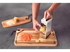 Ralador 4 Faces Tramontina Utilitá em Aço Inox Branco - 1