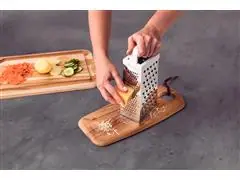 Ralador 4 Faces Tramontina Utilitá em Aço Inox Branco - 2