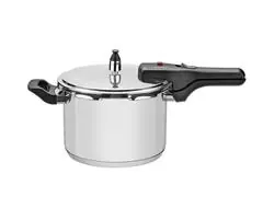 Panela de Pressão Tramontina Brava Inox com Fundo Triplo 4,5 Litros - 9