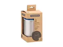 Pote Térmico Tramontina em Aço Inox com Tampa Azul 400ML - 1