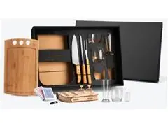 Kit para Churrasco com Jogo de Baralho 12 Peças - 1