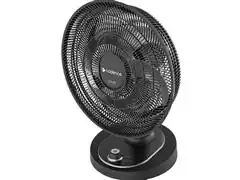 Ventilador 2 em 1 Cadence Turbo Conforto Black