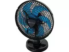 Ventilador de Mesa Cadence New Windy 30CM Preto e Azul - 1