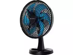 Ventilador de Mesa Cadence New Windy 30CM Preto e Azul - 0