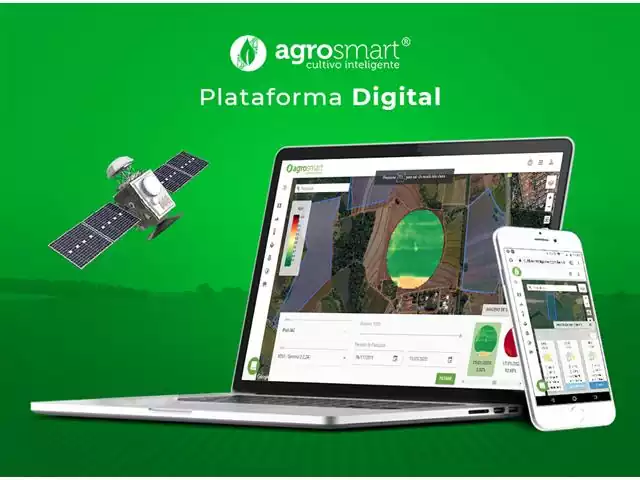 Pluviômetro Digital com Conectividade Satélite - Agrosmart