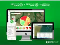 Pluviômetro Digital com Conectividade Satélite - Agrosmart - 2