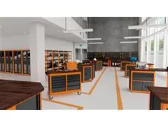 Bancada Móvel Tramontina PRO com 11 Gavetas - 3