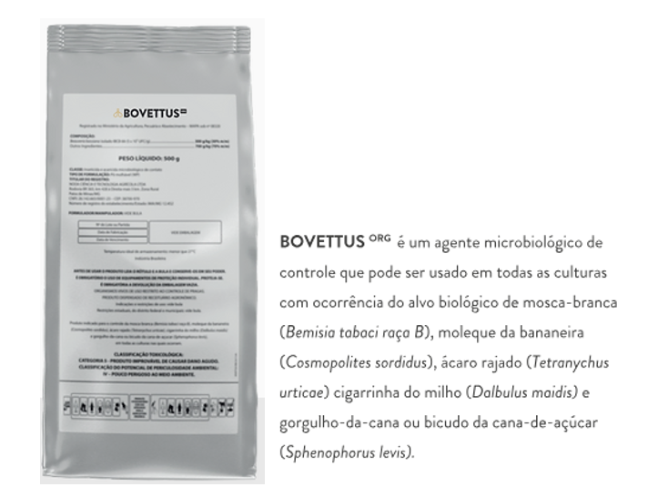 BOVETTUS ORG UNICA