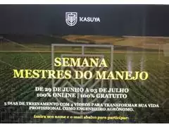 Curso on-line Mestres do Manejo - Kasuya  - 1