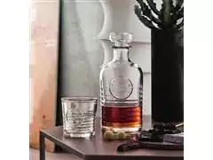 Jogo de Copos Bormioli Rocco Officina com Garrafa 7 Peças - 2