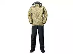 Conjunto Jaqueta e Calça Impermeável Shimano Camuflado - 0