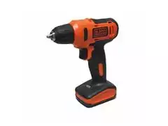 Parafusadeira e Furadeira Black&Decker 3/8 12V Bivolt com13 Acessórios - 1