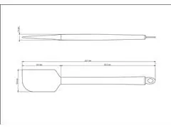 Espátula de Silicone Tramontina Apreciatta - 1