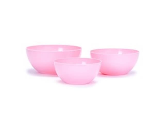 Set 3 Bowls Rosa CAROL