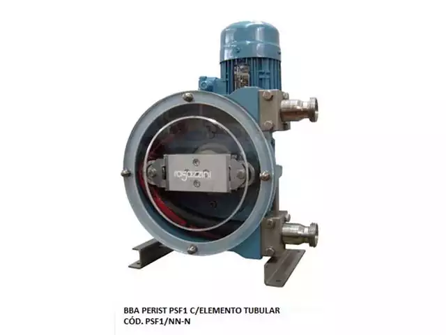 Bomba Peristáltica Vallair Airfluid com Elemento Tub PSF1