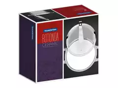 Caçarola Rasa com Fundo Triplo Tramontina Rotonda Ceramic Inox Ø 24CM - 1