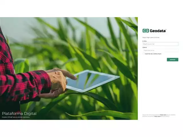 Plataforma Geodata AP - Licença de uso - 1