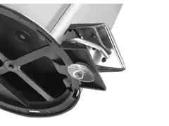 Lixeira com Pedal Tramontina Aço Inox 12 Litros - 4