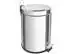 Lixeira com Pedal Tramontina Aço Inox 12 Litros - 0