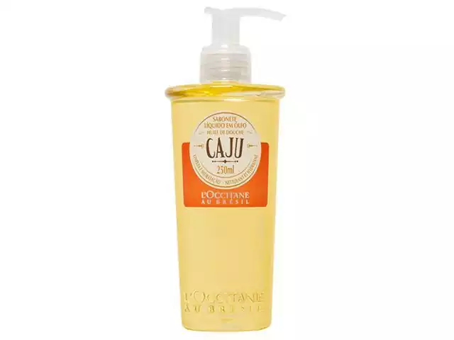 Sabonete Líquido L'Occitane au Brésil em Óleo Caju 250ML