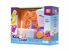 Sorveteria Multikids BR110 Picolé Kids Chef com Acessórios - 0