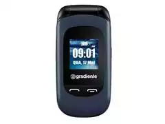 Celular Gradiente Flip Neo Azul