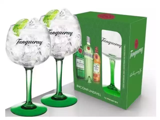 Jogo de Taças Tanqueray para Gin 600ML 2 Peças