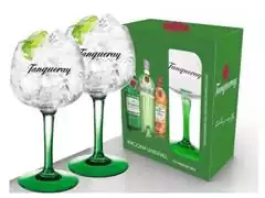 Jogo de Taças Tanqueray para Gin 600ML 2 Peças - 0