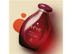 Óleo Desodorante Corporal Sève Pimenta Rosa 200 ml - 1