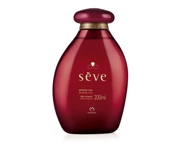 Óleo Desodorante Corporal Sève Pimenta Rosa 200 ml