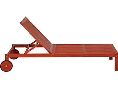 Espreguiçadeira Tramontina Terrazzo Fitt Madeira - 2