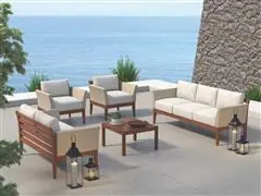 Mesa de Centro Pequena Tramontina Fitt Ecoblindagem - 3