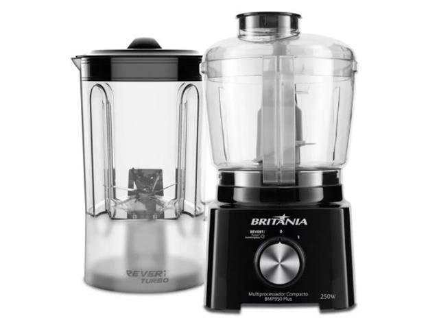 Multiprocessador Compacto Britânia BMP900 Plus 250W
