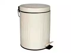 Lixeira Mor Retrô 5 Litros Bege - 0