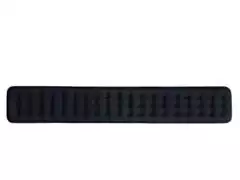 Apoio de Pulso Multilaser Dot AC366 para Teclado Preto