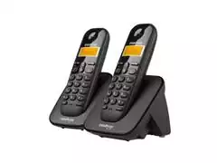 Combo Telefone sem Fio Digital com Ramal Intelbras TS 3112 Preto - 0