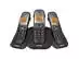 Combo Telefone Sem Fio Intelbras TS 5123 com 2 Ramais Preto - 0